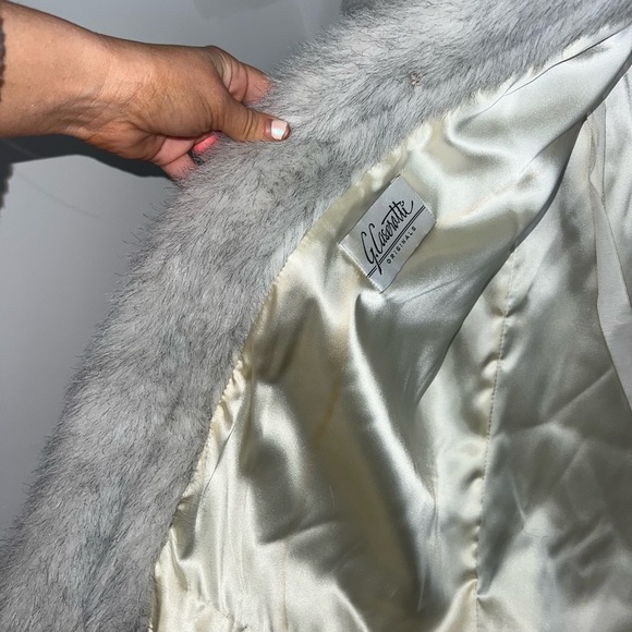 G.CASEROTTI acrylic fur coat medium - Picture 8 of 16